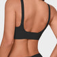 Seamless Wireless Scalloped Edge Jelly Bra: Invisible Comfort, Lift, and Support