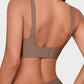 Seamless Wireless Scalloped Edge Jelly Bra: Invisible Comfort, Lift, and Support