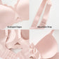 Seamless Wireless Scalloped Edge Jelly Bra: Invisible Comfort, Lift, and Support