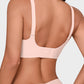 Seamless Wireless Scalloped Edge Jelly Bra: Invisible Comfort, Lift, and Support