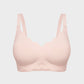 Seamless Wireless Scalloped Edge Jelly Bra: Invisible Comfort, Lift, and Support