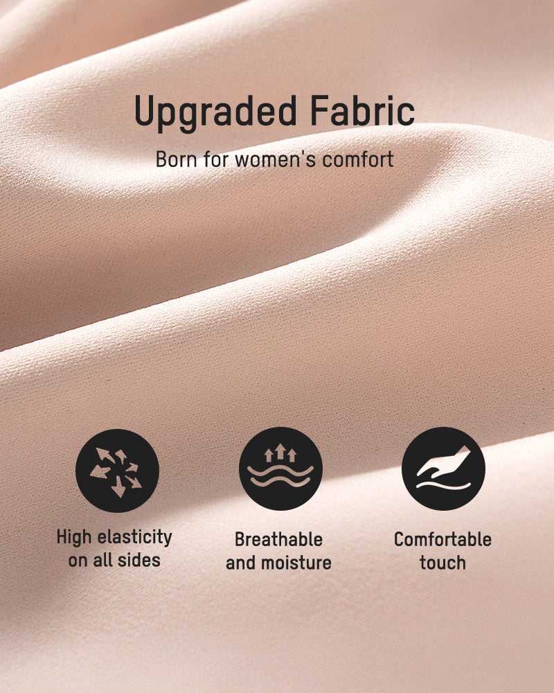 Seamless Wireless Scalloped Edge Jelly Bra: Invisible Comfort, Lift, and Support