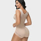 Seamless Zip-Front Full Body Corset Shaper: Tummy Control, Butt Lift, Posture Support