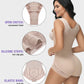 Seamless Zip-Front Full Body Corset Shaper: Tummy Control, Butt Lift, Posture Support