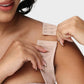 Seamless Zip-Front Full Body Corset Shaper: Tummy Control, Butt Lift, Posture Support