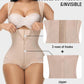 Seamless Zip-Front Full Body Corset Shaper: Tummy Control, Butt Lift, Posture Support