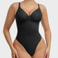 Seamless Zipper Front Thong Bodysuit: Sculpting, Breathable, All-Day Comfort Shapewear