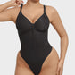 Seamless Zipper Front Thong Bodysuit: Sculpting, Breathable, All-Day Comfort Shapewear