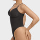Seamless Zipper Front Thong Bodysuit: Sculpting, Breathable, All-Day Comfort Shapewear