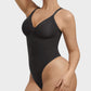 Seamless Zipper Front Thong Bodysuit: Sculpting, Breathable, All-Day Comfort Shapewear