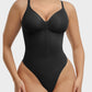 Seamless Zipper Front Thong Bodysuit: Sculpting, Breathable, All-Day Comfort Shapewear