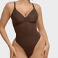 Seamless Zipper Front Thong Bodysuit: Sculpting, Breathable, All-Day Comfort Shapewear