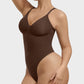 Seamless Zipper Front Thong Bodysuit: Sculpting, Breathable, All-Day Comfort Shapewear
