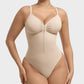 Seamless Zipper Front Thong Bodysuit: Sculpting, Breathable, All-Day Comfort Shapewear