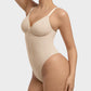 Seamless Zipper Front Thong Bodysuit: Sculpting, Breathable, All-Day Comfort Shapewear