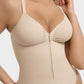 Seamless Zipper Front Thong Bodysuit: Sculpting, Breathable, All-Day Comfort Shapewear