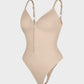 Seamless Zipper Front Thong Bodysuit: Sculpting, Breathable, All-Day Comfort Shapewear