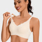 Wireless Seamless Comfort Smoothing Push-Up Bra for Everyday Invisible Support