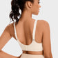 Wireless Seamless Comfort Smoothing Push-Up Bra for Everyday Invisible Support