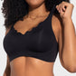 Wireless Seamless Comfort Smoothing Push-Up Bra for Everyday Invisible Support