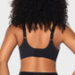 Wireless Seamless Comfort Smoothing Push-Up Bra for Everyday Invisible Support