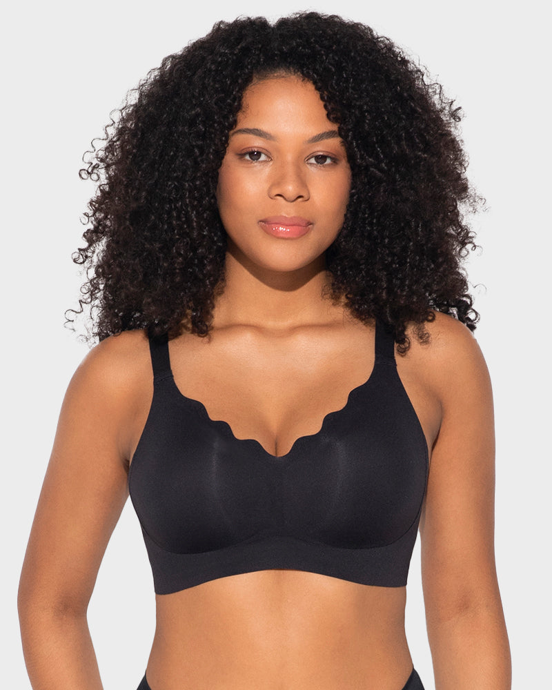 Wireless Comfort Smoothing Push-Up Bra for Seamless Support & Natural Lift