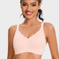 Wireless Comfort Smoothing Push-Up Bra for Seamless Support & Natural Lift