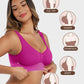 SheCurve Seamless Comfort Wireless Sports Bra with Removable Pads & Wide Straps