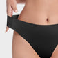 Seamless Cotton No-Show G-String Thongs 5-Pack Invisible Underwear