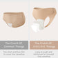 5-Pack Seamless Invisible Cotton Comfort Thongs for Everyday Wear