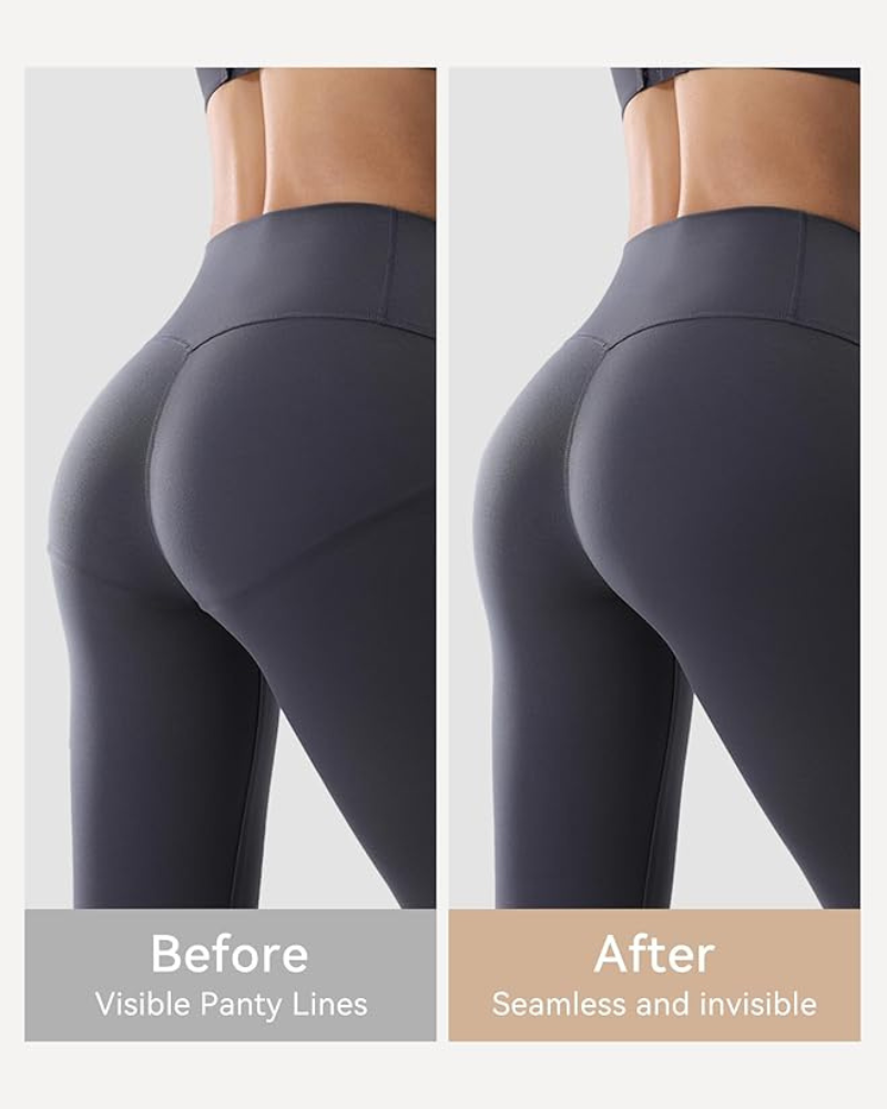 5-Pack Seamless Invisible Cotton Comfort Thongs for Everyday Wear