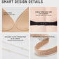 Invisible Deep V Low Back Convertible Multiway Bra for Backless Outfits