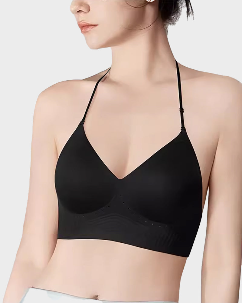 Invisible Deep V Low Back Convertible Multiway Bra for Backless Outfits