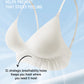 Invisible Deep V Low Back Convertible Multiway Bra for Backless Outfits