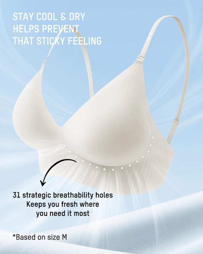 Invisible Deep V Low Back Convertible Multiway Bra for Backless Outfits