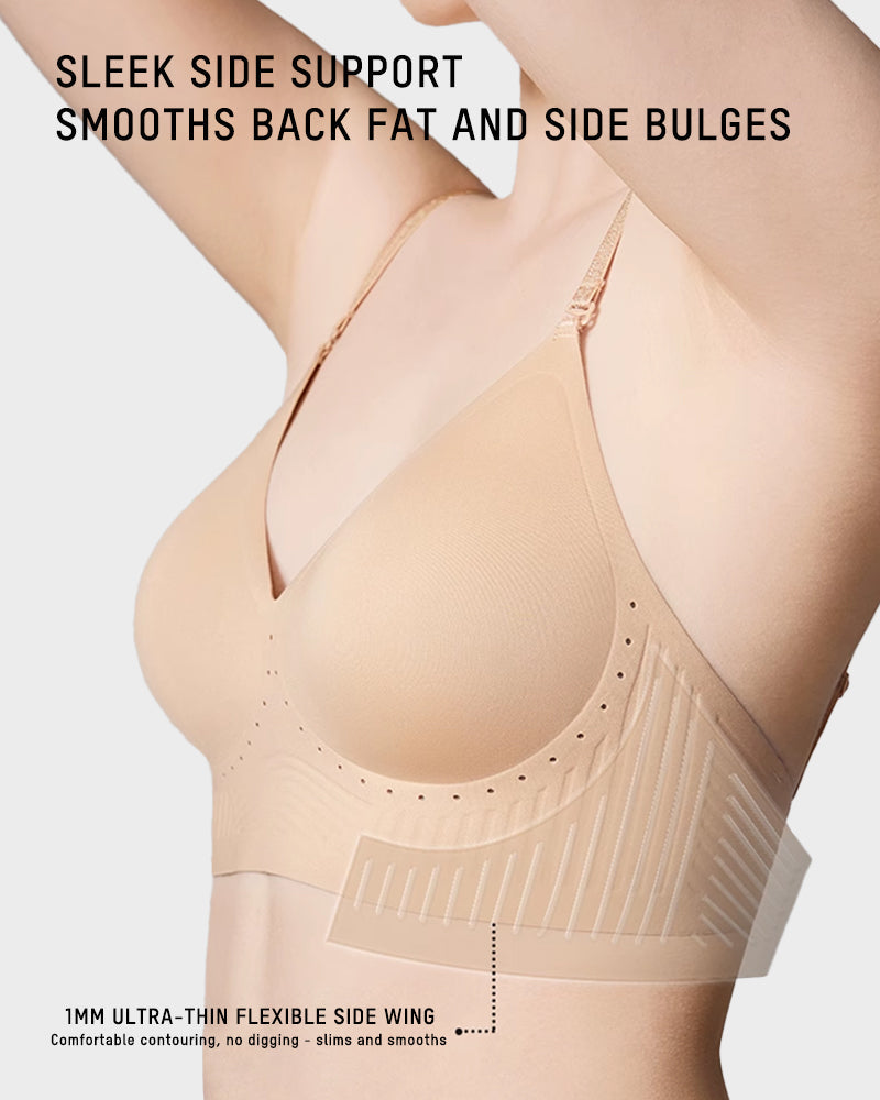 Invisible Deep V Low Back Convertible Multiway Bra for Backless Outfits