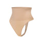SheCurve Seamless High-Waisted Thong Shaper Panty 2-Pack for Tummy Control