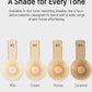 Invisible Reusable Seamless Silicone Nipple Covers for Smooth Look (2 Pairs)
