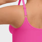 Seamless Zipper Front Thong Bodysuit: Sculpting, Breathable, All-Day Comfort Shapewear