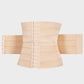 Segmented Steel Bone Waist Trainer Corset for Tummy Control, Posture, Shaping