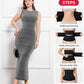 Segmented Steel Bone Waist Trainer Corset for Tummy Control, Posture, Shaping