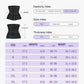 Segmented Steel Bone Waist Trainer Corset for Tummy Control, Posture, Shaping