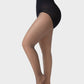 Luxurious Semi-Sheer High-Waist Shaping Tights: Thin, Fleece-Lined, Comfortable, & Stylish