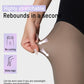 Luxurious Semi-Sheer High-Waist Shaping Tights: Thin, Fleece-Lined, Comfortable, & Stylish