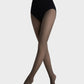 Luxurious Semi-Sheer High-Waist Shaping Tights: Thin, Fleece-Lined, Comfortable, & Stylish