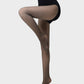 Luxurious Semi-Sheer High-Waist Shaping Tights: Thin, Fleece-Lined, Comfortable, & Stylish