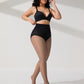Luxurious Semi-Sheer High-Waist Shaping Tights: Thin, Fleece-Lined, Comfortable, & Stylish