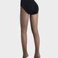 Luxurious Semi-Sheer High-Waist Shaping Tights: Thin, Fleece-Lined, Comfortable, & Stylish