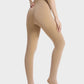 Warm Fleece-Lined Tights: Faux Sheer, Slimming, Single Seam Winter Hosiery