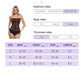 Fierce Leopard Print Shaping Corset Top with Tummy Control & Detachable Straps